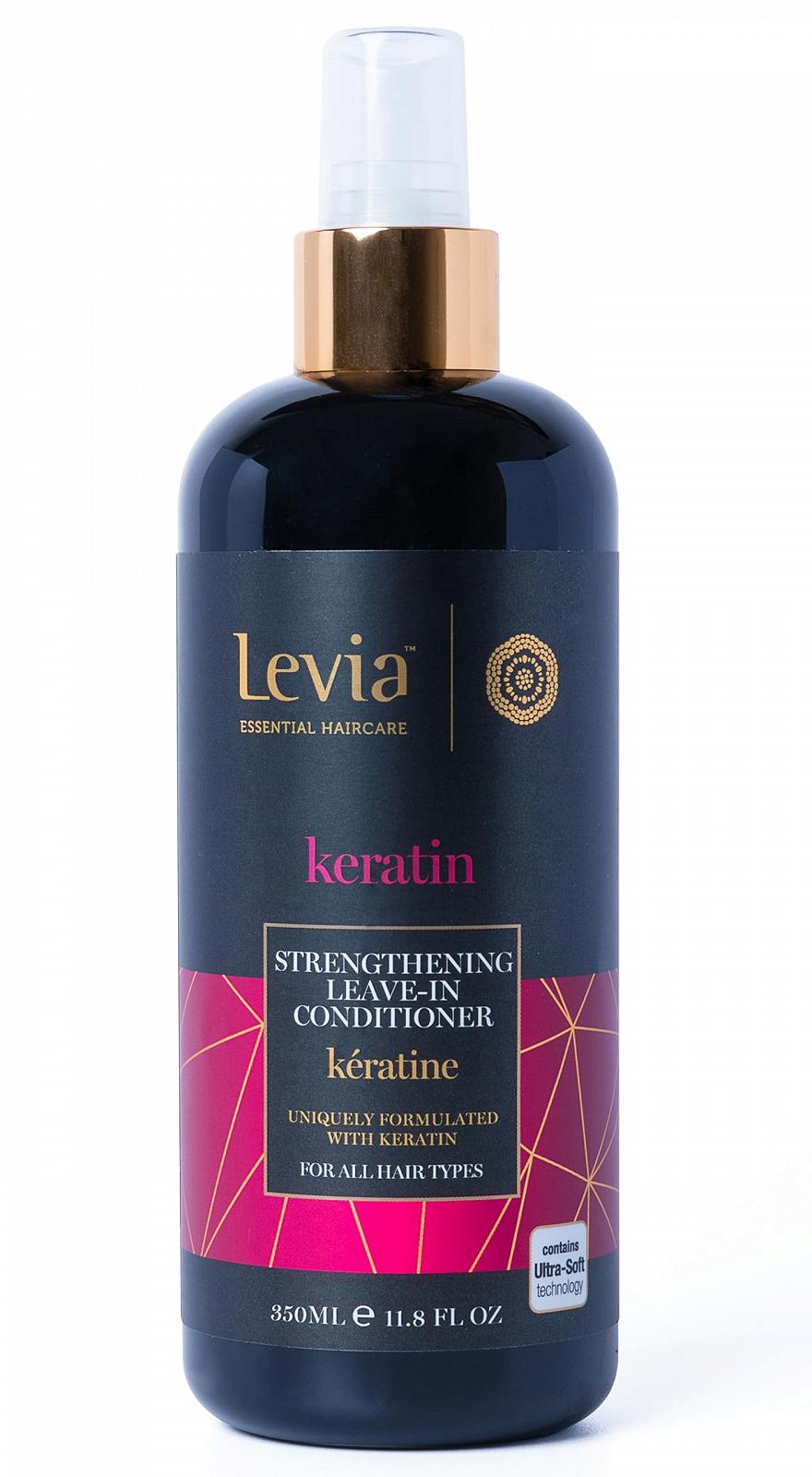 Крем Levia Keratin Care Несмываемый 350 мл, фото №1