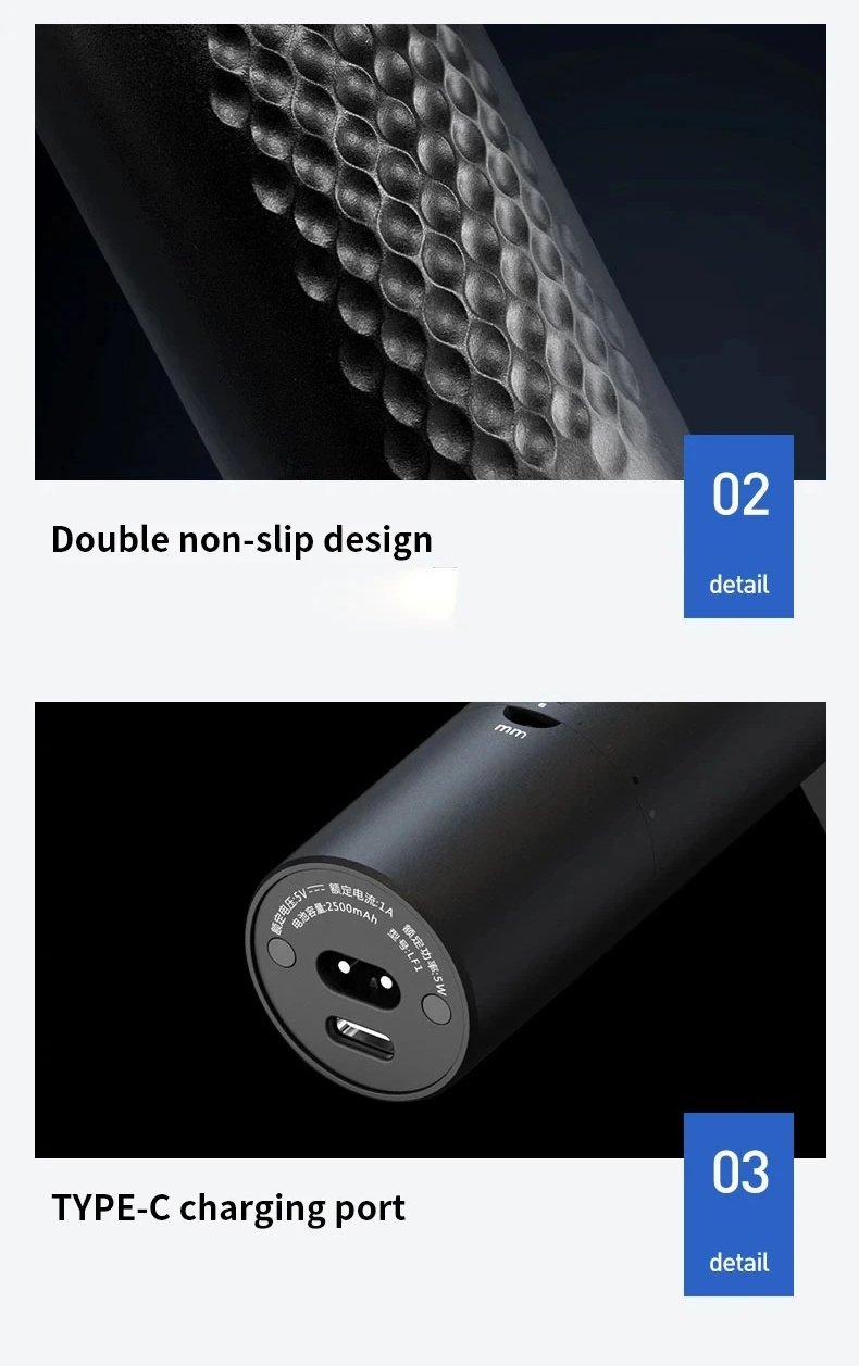 Машинка для стрижки Xiaomi Mijia Hair Clipper 3 Black, фото №8