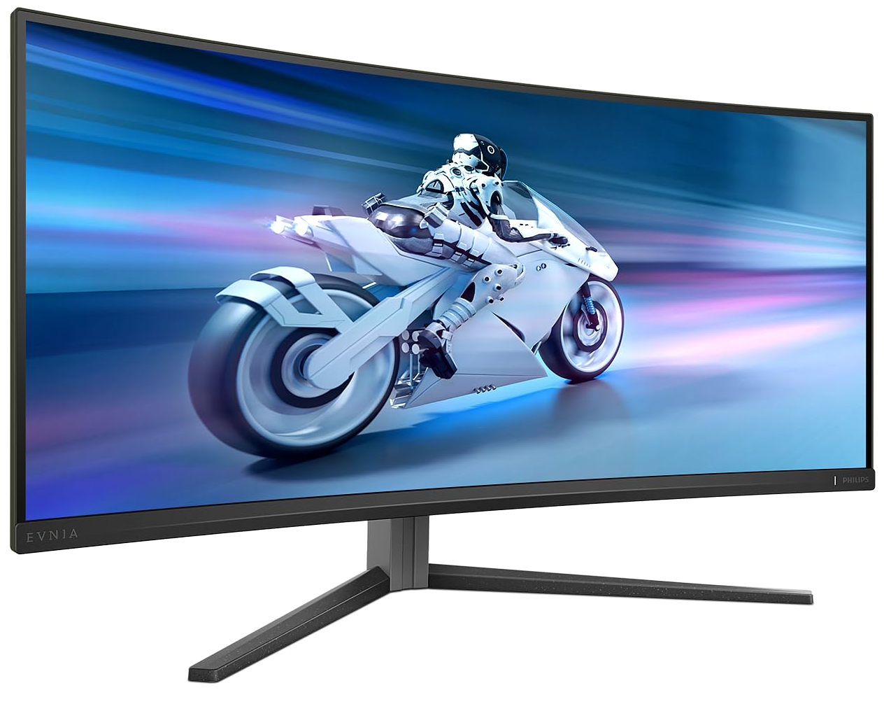 Монитор 34" Philips Evnia 34M2C6500AM 2К QD-OLED 175 Гц, фото №1 Монитор 34" Philips Evnia 34M2C6500AM 2К QD-OLED 175 Гц, фото №1