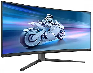 Купити Монітор 34" Philips Evnia 34M2C6500AM UWQHD QD-OLED 175 Гц - Фото 1 Монітор 34" Philips Evnia 34M2C6500AM UWQHD QD-OLED 175 Гц - Фото 1