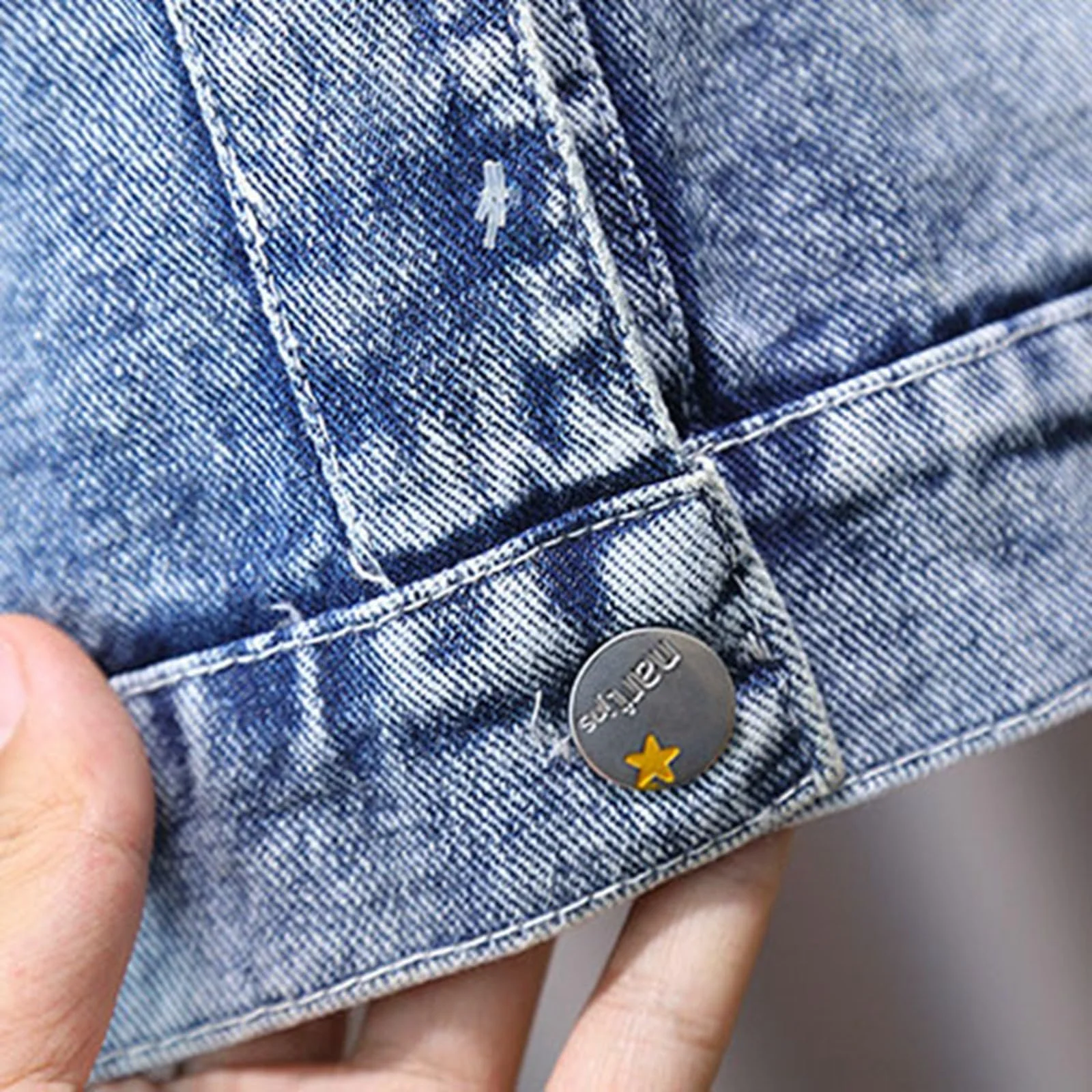 Джинсовая куртка Generisch Детская Девочки Бант Винтаж Джинсовая Куртка Осень Зима Переходная Куртка Верхняя одежда Ковбойское Пальто Повседневная Модная Куртка Удобный Поднятый Воротник Джинсовая Куртка Теплая Длинный Рукав, фото №8 Джинсовая куртка Generisch Детская Девочки Бант Винтаж Джинсовая Куртка Осень Зима Переходная Куртка Верхняя одежда Ковбойское Пальто Повседневная Модная Куртка Удобный Поднятый Воротник Джинсовая Куртка Теплая Длинный Рукав, фото №8