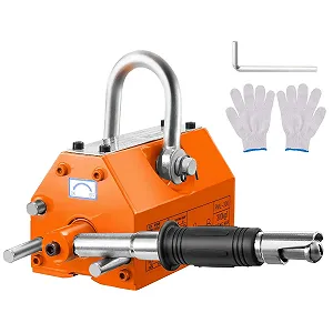 Подъемный крановый магнит VEVOR PML-300 Orange - Фото 1