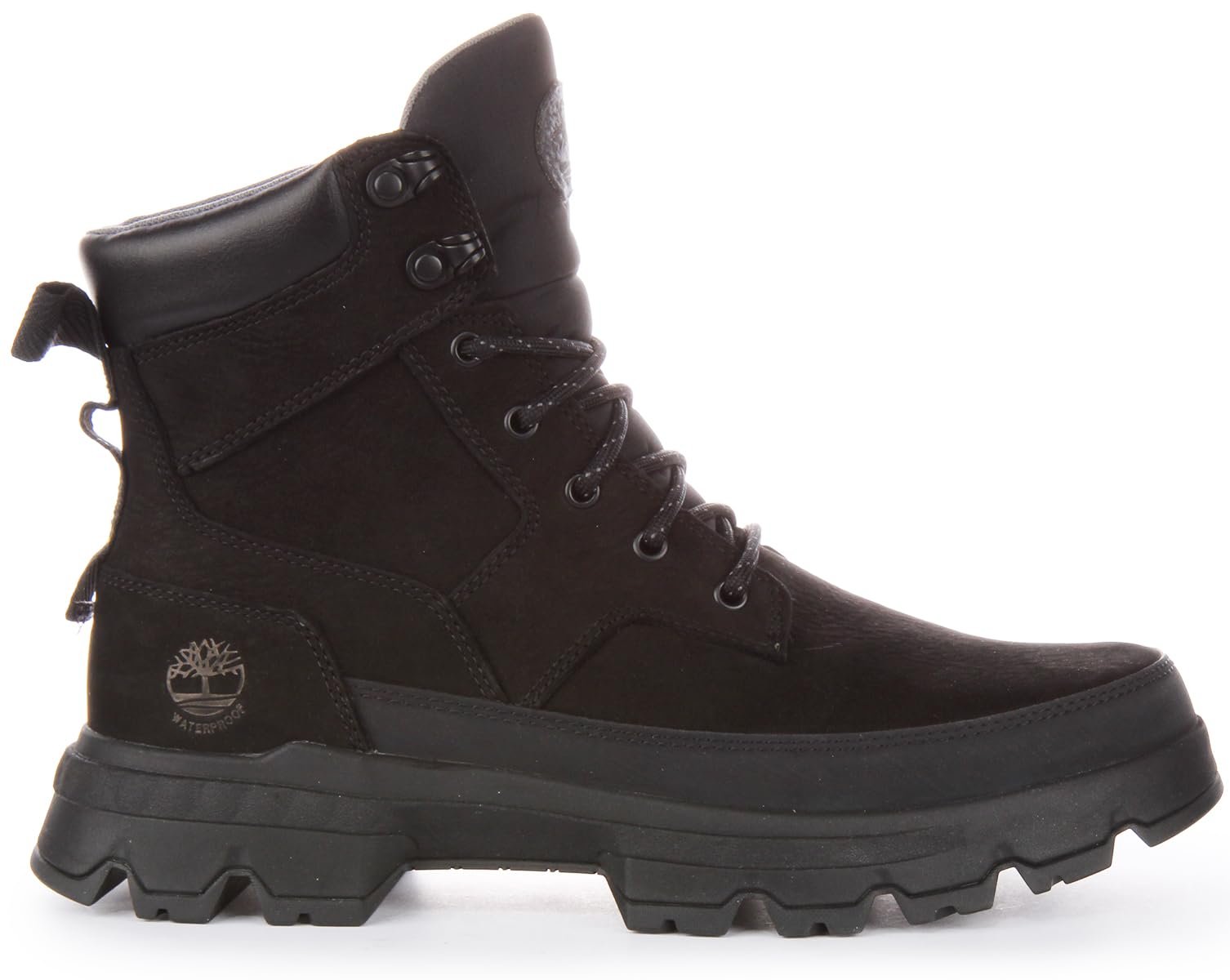 Ботинки Timberland Шнуровка Черный, фото №2