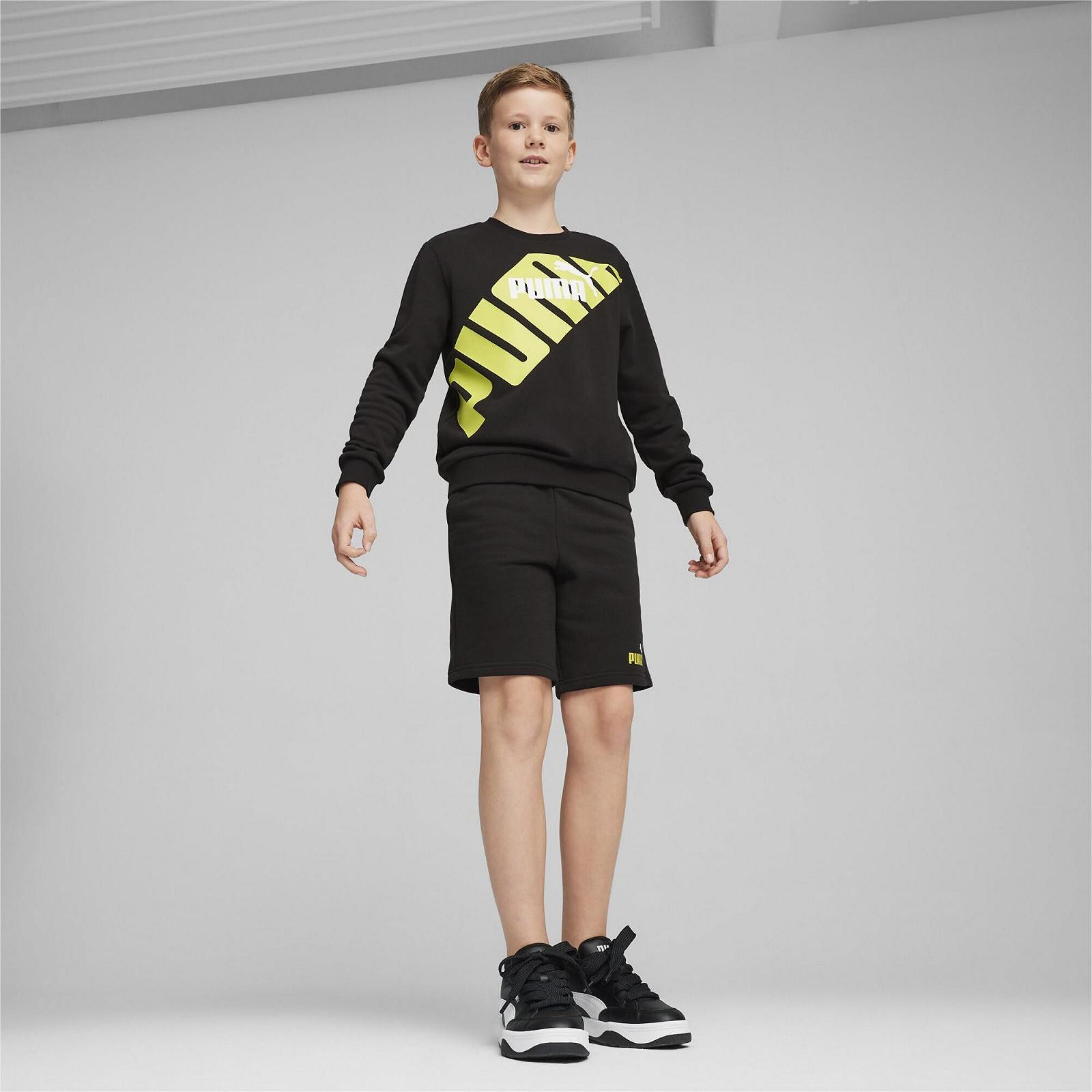 Кофта PUMA Unisex Power Graphic Crew Tr B, фото №5