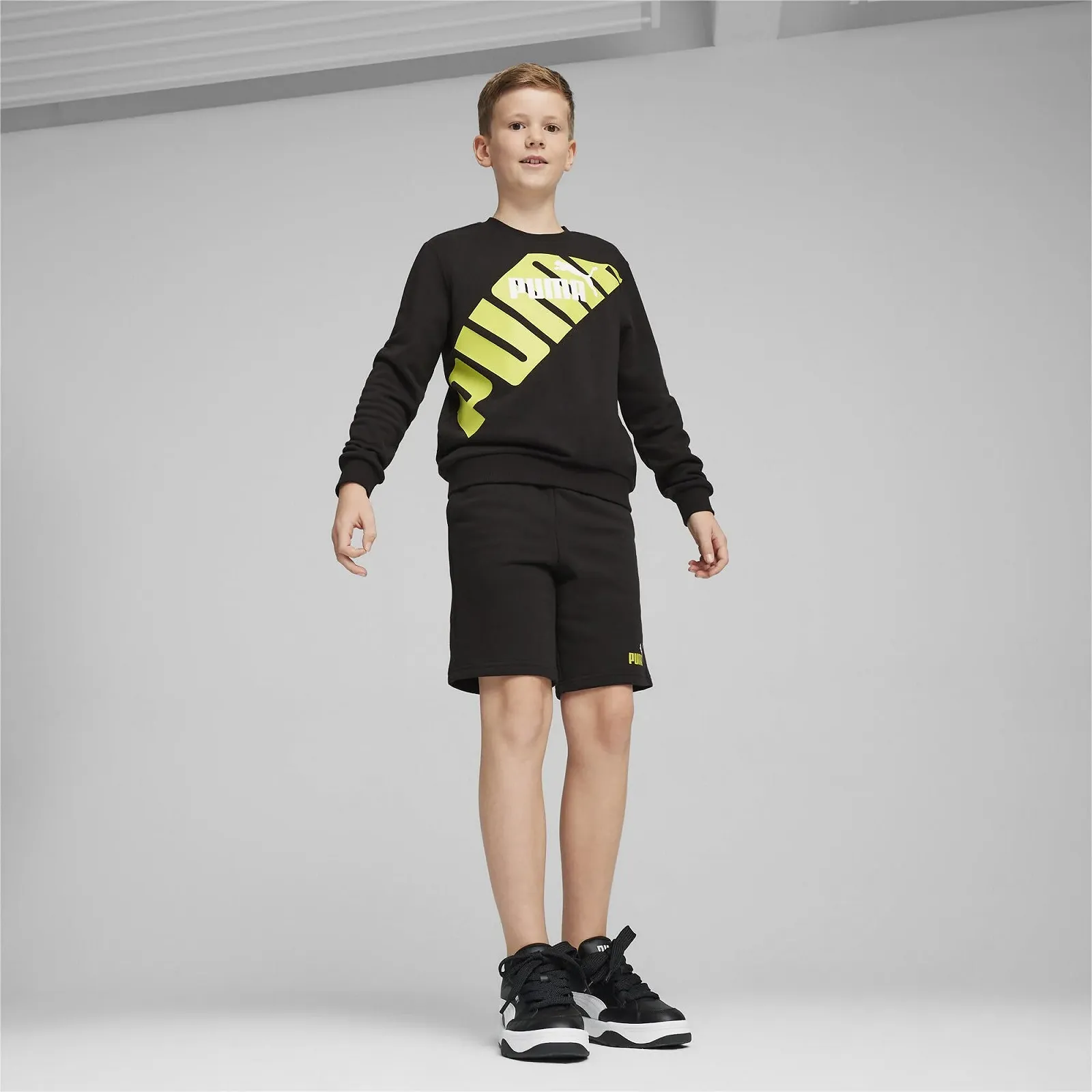Кофта PUMA Unisex Power Graphic Crew Tr B, фото №5