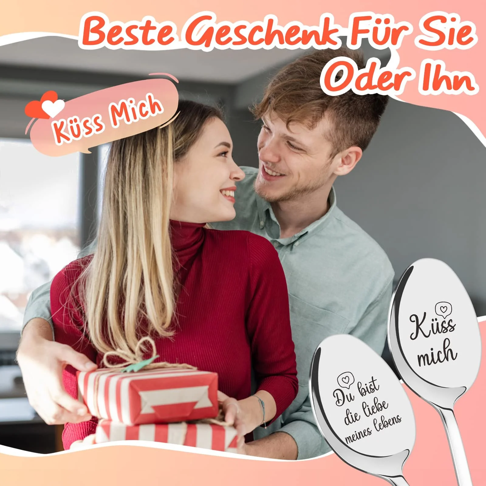 Ложка кофейная Brand нет Серия нет Модель нет Набор из 2 штук Характеристика С гравировкой нет Цвет нет, фото №2