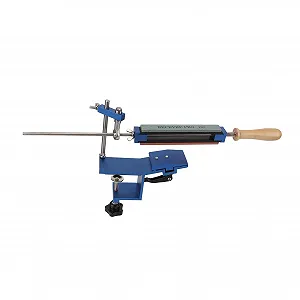 Система для заточування ножів з 4 каменями професійна Flip Fixed Angle нержавіюча сталь synthetic.ua - Фото 1