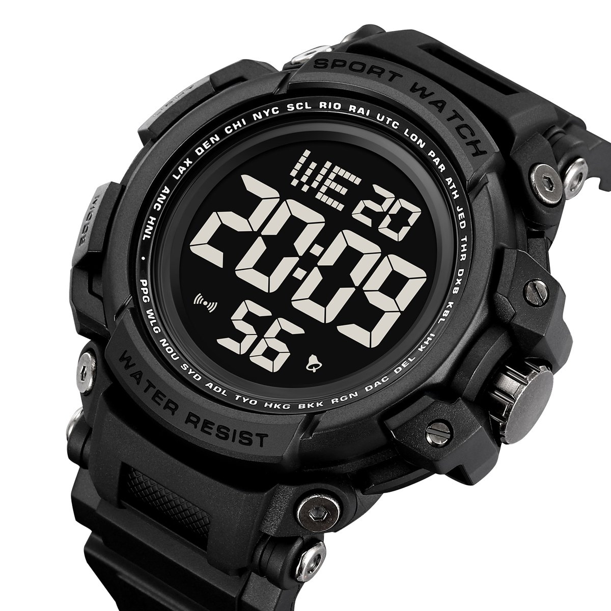 Годинник Skmei 2422BK Чорний, фото №3