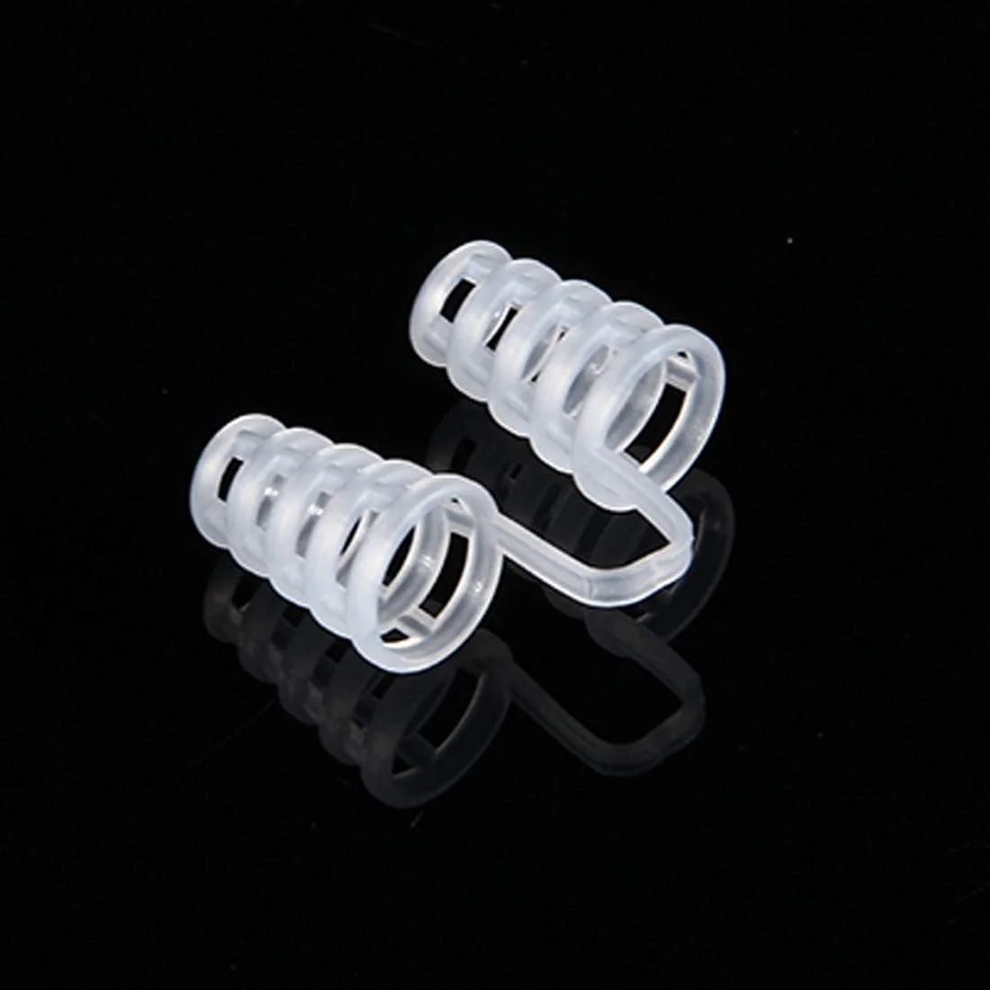 Спиралеобразное противохрапильное устройство Спираль Прозрачный, фото №4 Спиралеобразное противохрапильное устройство Спираль Прозрачный, фото №4