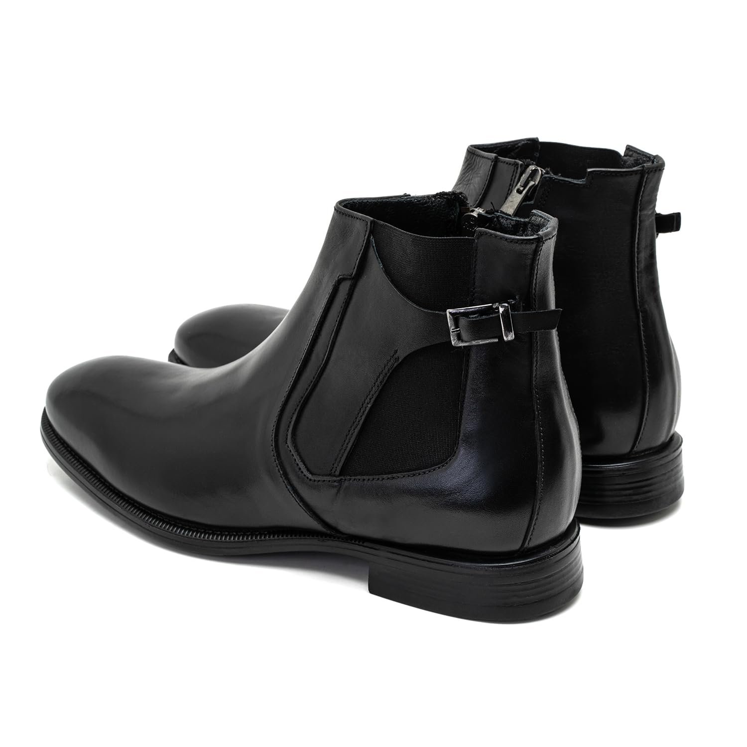 Мужские кожаные ботинки DESA, фото №5