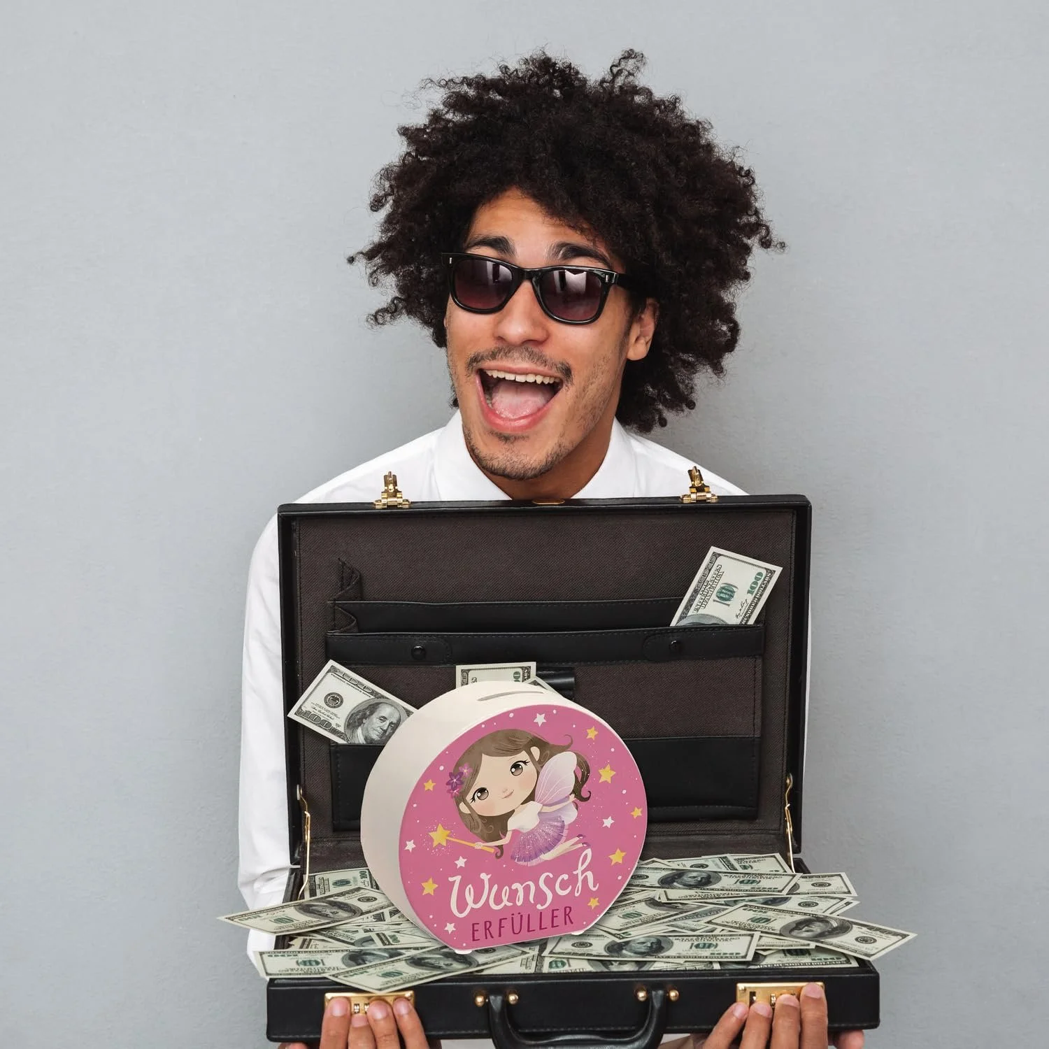 Скарбничка Керамічна Фея Wish Fulfiller, фото №5