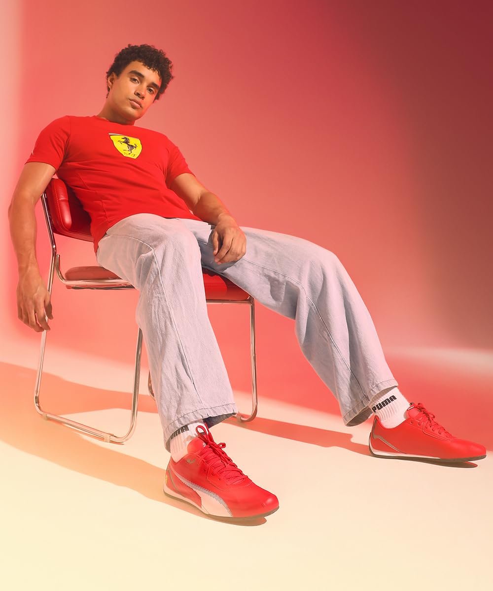 Кроссовки PUMA Ferrari Neo Cat 2.0 Unisex, фото №5 Кроссовки PUMA Ferrari Neo Cat 2.0 Unisex, фото №5