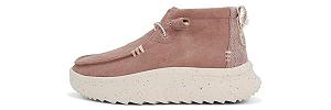 Взуття Hey Dude Wendy Peak Hi Suede Urban Рожевий - Фото 1