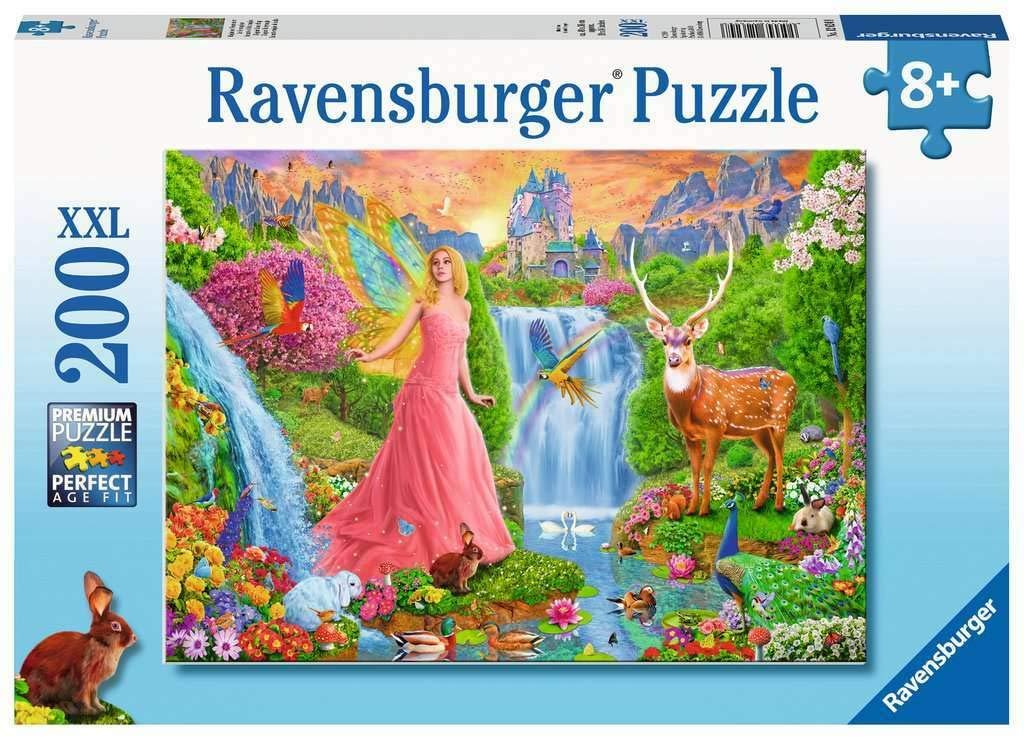 Пазл Ravensburger Magical Fairy Magic 200 XXL элементов, фото №1