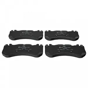 Комплект гальмівних колодок дискового гальма ATE 13.0460-4839.2 для MERCEDES-BENZ, передній міст synthetic.ua - Фото 1