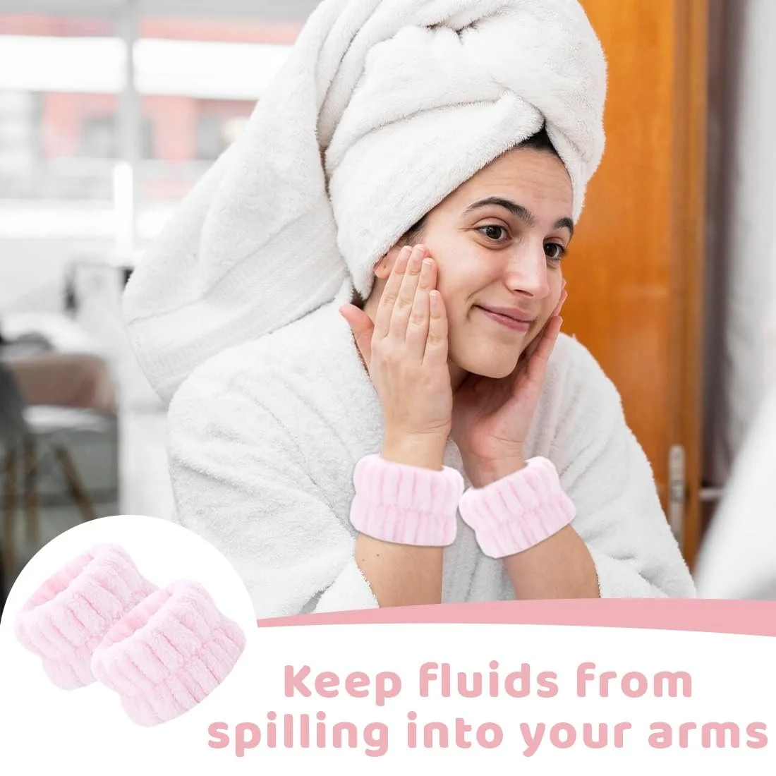 Обруч на голову Spa Bowknot Жіноча, фото №5 Обруч на голову Spa Bowknot Жіноча, фото №5