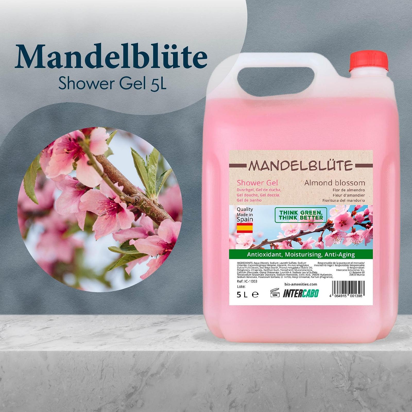 Набір для догляду за тілом Eco Natura 4 x 5 л, фото №3