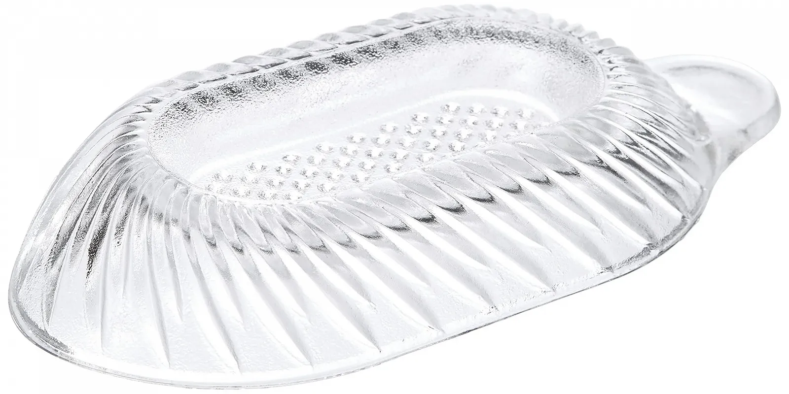 Скляна Терка Borgonovo Fruit Rub Овальна, фото №2