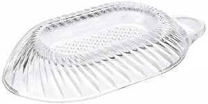 Скляна Терка Borgonovo Fruit Rub Овальна synthetic.ua - Фото 1