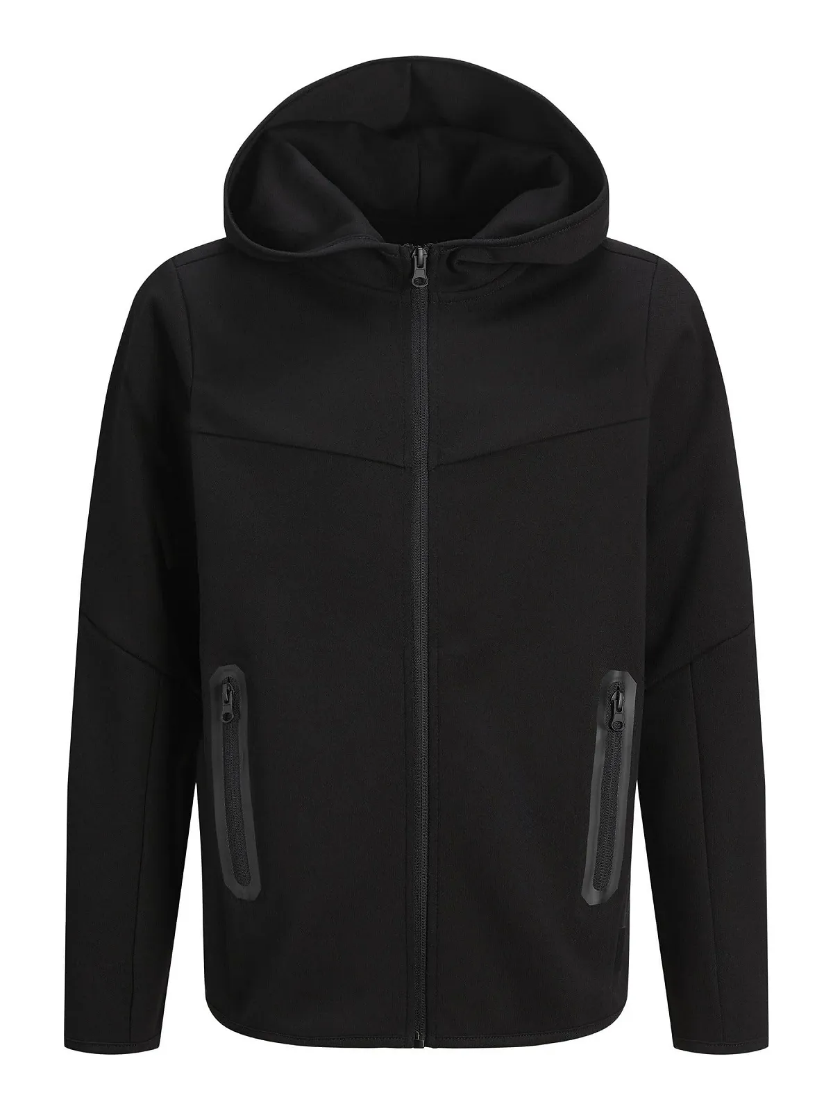 Толстовка на блискавці для хлопчиків JACK & JONES Jcofusion Sweat Zip Hood Bn Jnr, фото №1