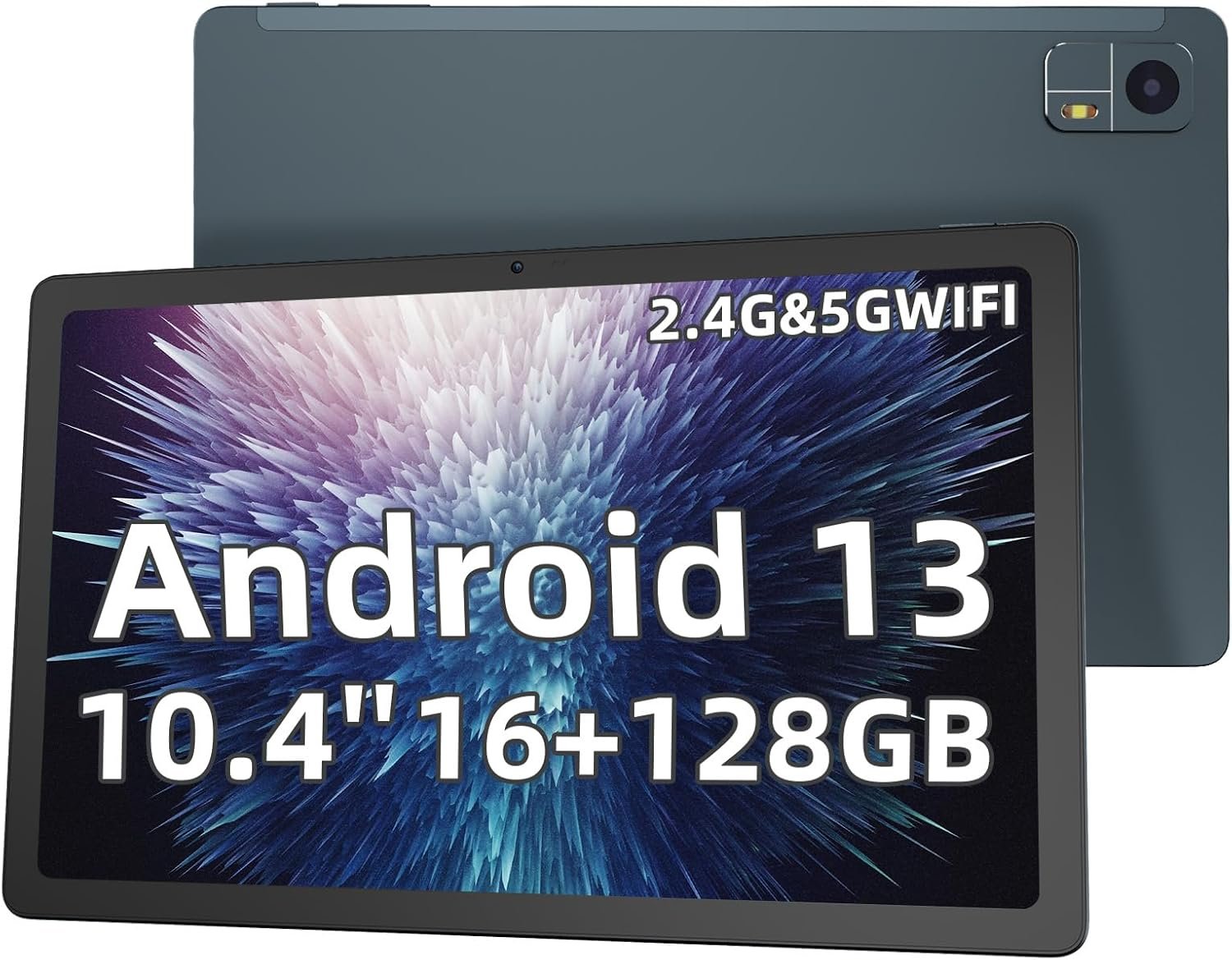 Планшет 10.4" Full HD M00KIA M1036 6+10/128Gb 8 ядер Android 13 10000mAh Чорний, фото №1