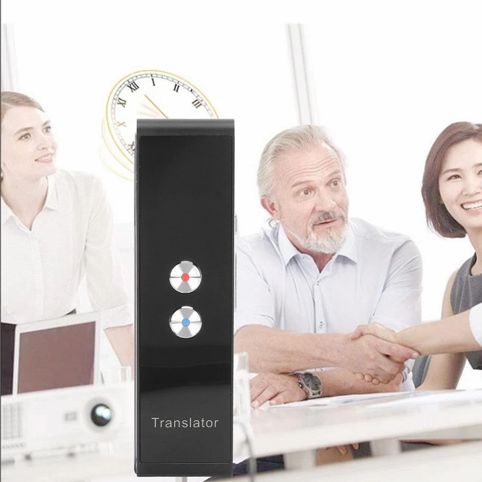 Пристрій для усного перекладу 96 мов, інтелектуальний перекладач іноземних мов Батарея 400mAh, фото №4