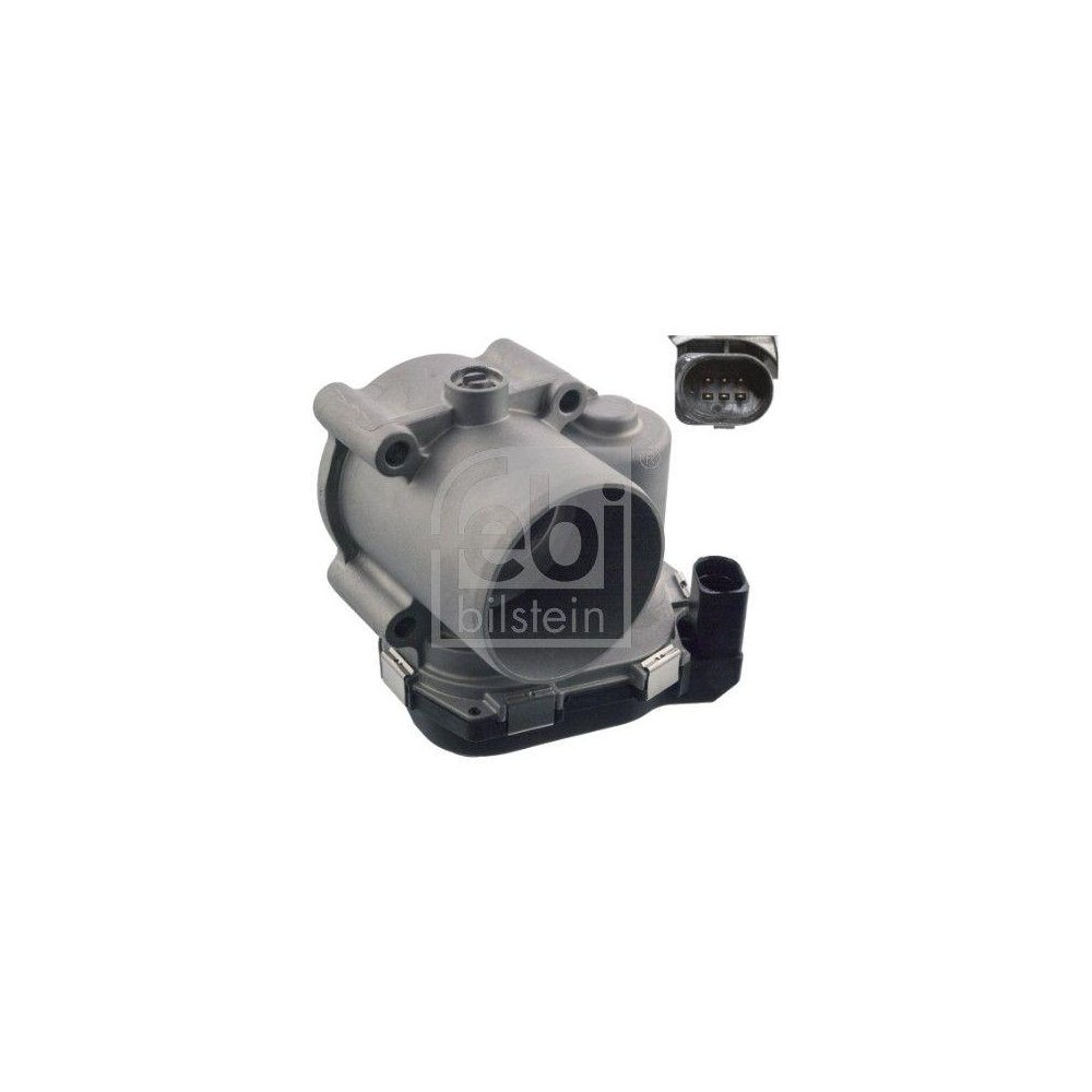 Дроссельная заслонка FEBI BILSTEIN 107027 для AUDI SEAT SKODA VW, фото №2 Дроссельная заслонка FEBI BILSTEIN 107027 для AUDI SEAT SKODA VW, фото №2