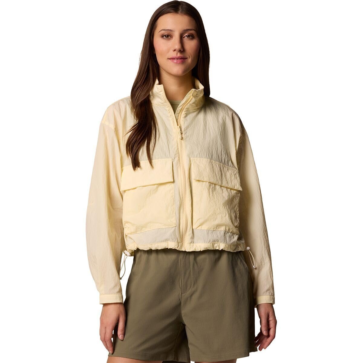 Жіноча Куртка Columbia Paracutie Cropped Cargo, фото №1