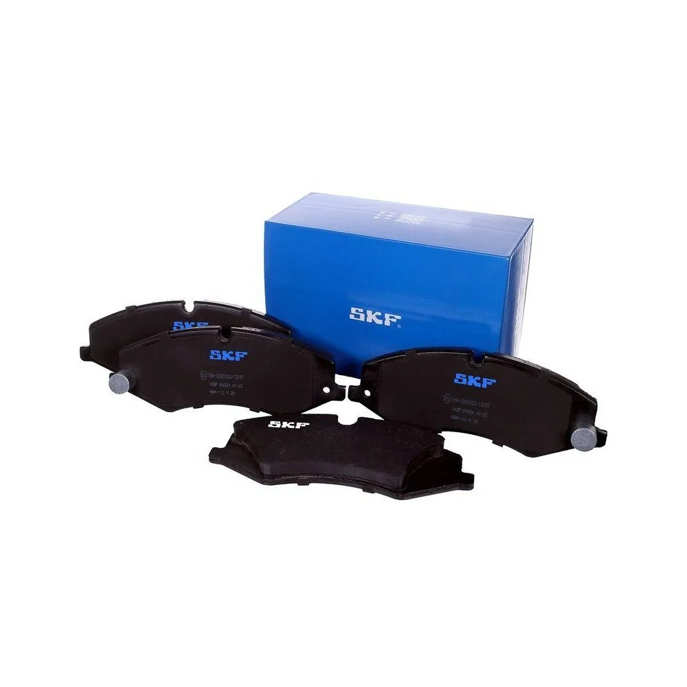 Комплект гальмівних колодок дискового гальма SKF VKBP 80324 для LAND ROVER передня вісь, фото №1 Комплект гальмівних колодок дискового гальма SKF VKBP 80324 для LAND ROVER передня вісь, фото №1