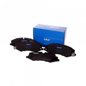 Комплект гальмівних колодок дискового гальма SKF VKBP 80324 для LAND ROVER передня вісь - Фото 1