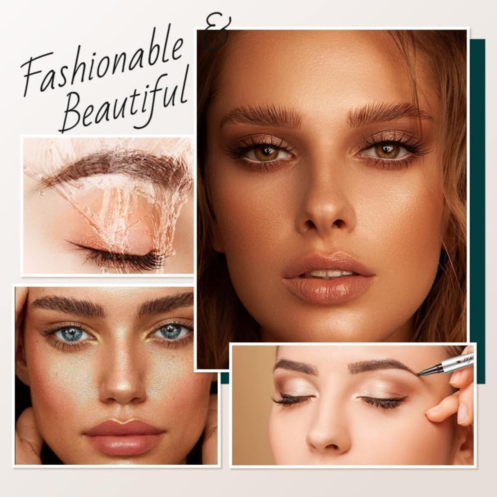 Олівець 3D Microblading 4 Головки 2 мл BW4, фото №2