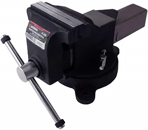 Тіски поворотні Intertool 125 мм Storm synthetic.ua - Фото 1