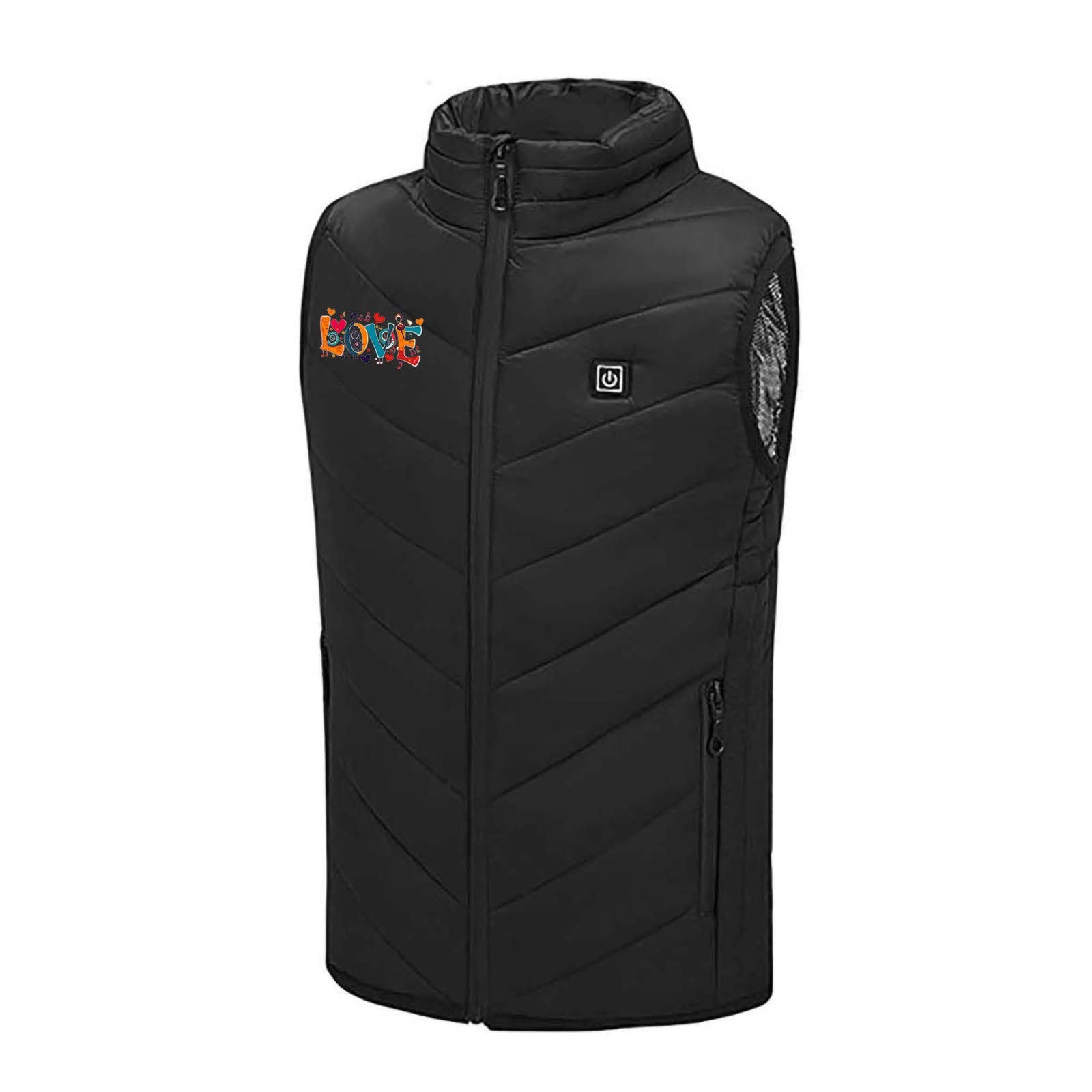 Детская жилетка с подогревом USB с 2 зонами нагрева Детская, фото №6 Детская жилетка с подогревом USB с 2 зонами нагрева Детская, фото №6