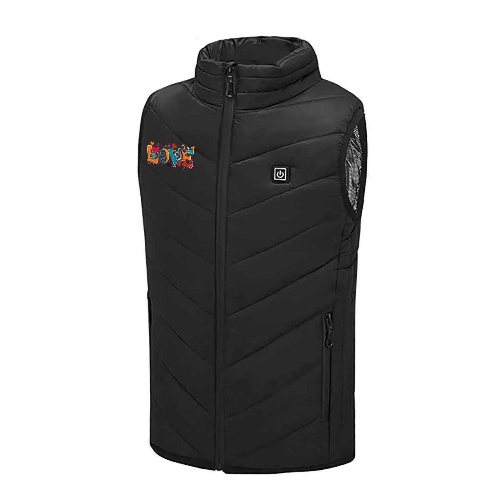 Детская жилетка с подогревом USB с 2 зонами нагрева Детская, фото №6 Детская жилетка с подогревом USB с 2 зонами нагрева Детская, фото №6