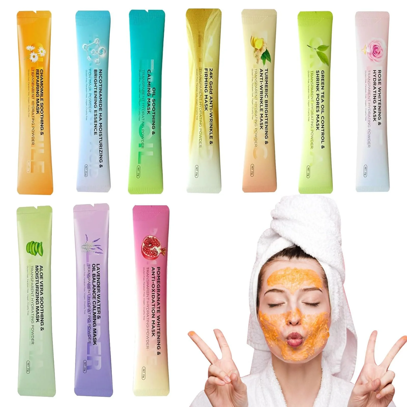 Маска-плівка Желе, Зволожуюча, фото №1