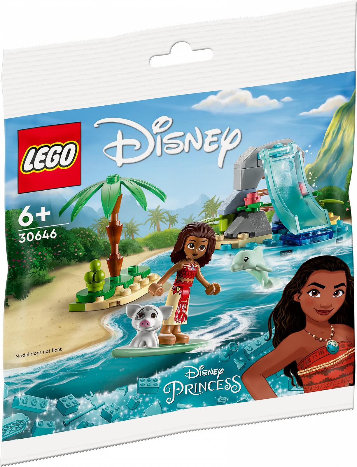 Конструктор Lego Disney 43217 Будинок Карла з Висоти & 30646 Набір Бухти Дельфінів Ваяни з 2 одиниць, фото №5