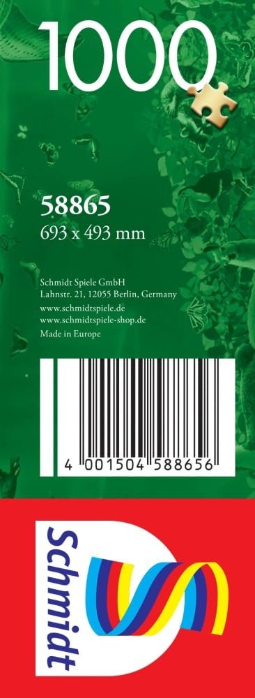 Пазл Schmidt Spiele 58865 The Magic of the Tree of Life 1000 элементов, фото №2