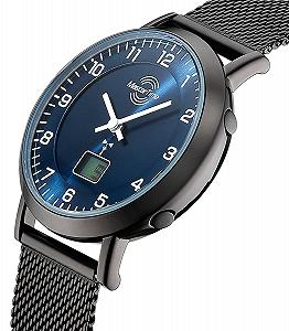 Женские кварцевые часы Master Time MTLS-10742-32M Аналоговые Цифровые, черные, Браслет synthetic.ua - Фото 1