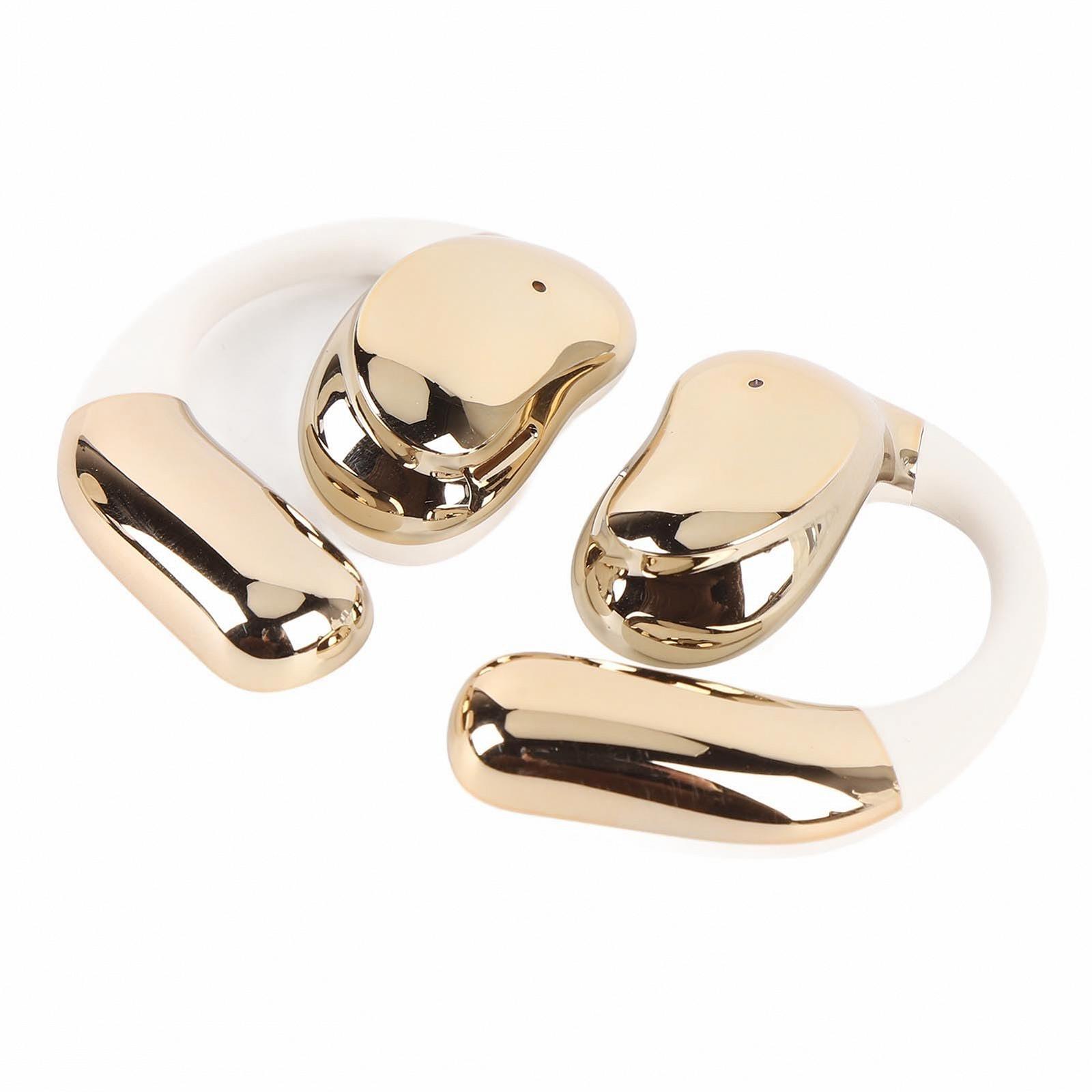 Навушники-перекладачі Білий + Золотий, фото №8