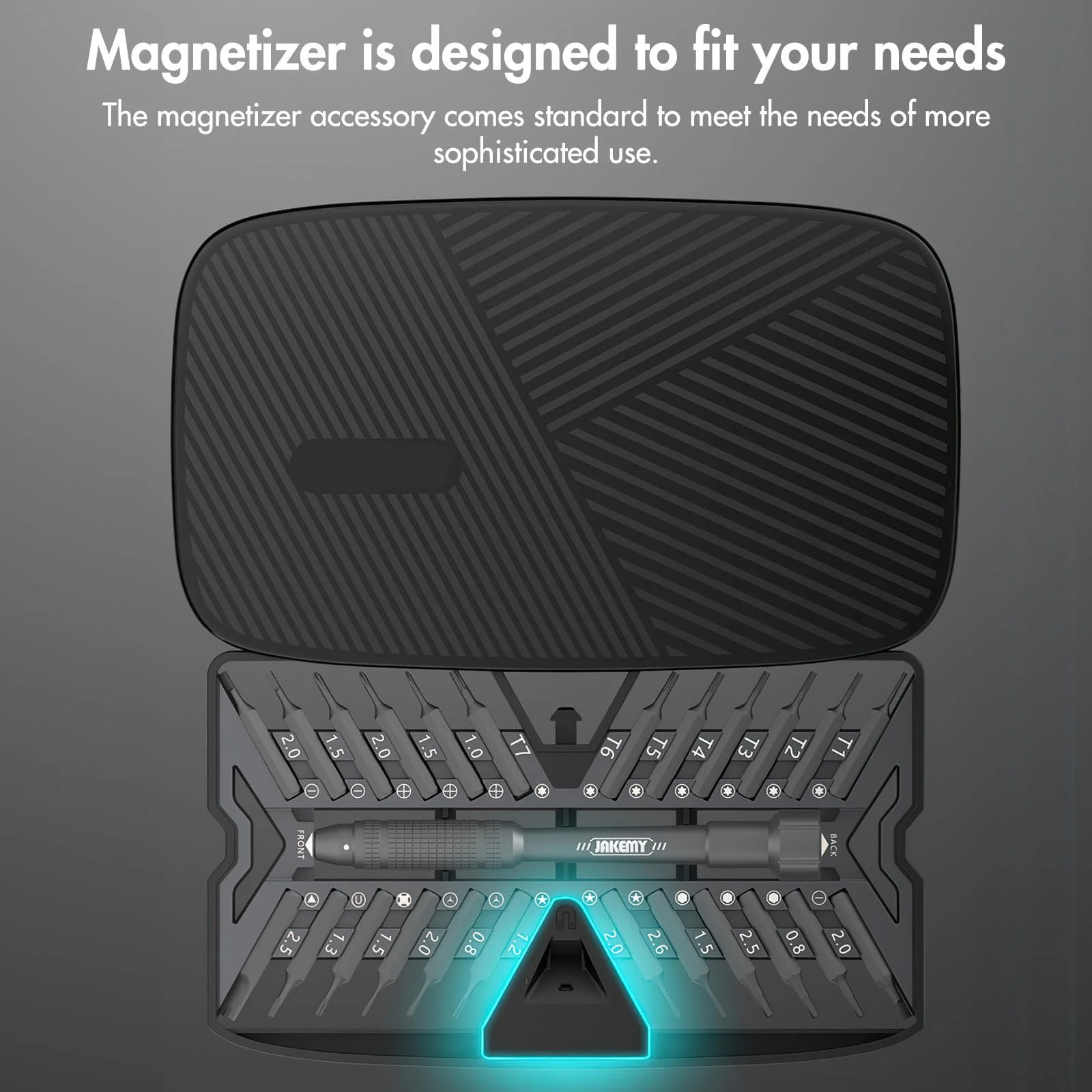 Набір викруток Precision 26 в 1 Міні, фото №5 Набір викруток Precision 26 в 1 Міні, фото №5