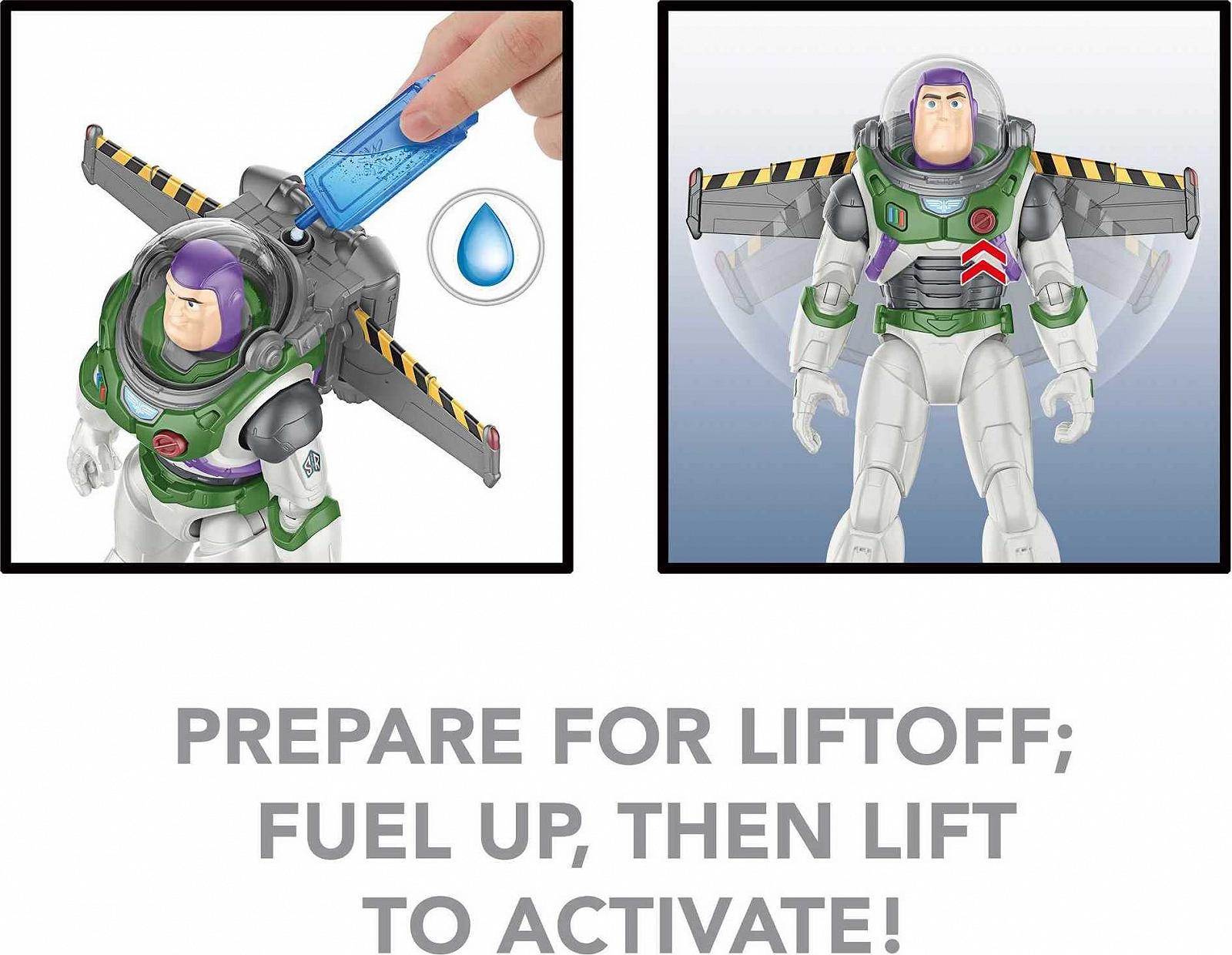 Фігурка Disney Pixar Lightyear Jetpack Liftoff 30 см, різнокольорова, фото №6