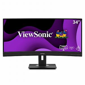 Купити Монітор ViewSonic VG3456C 34" UWQHD 1500R 100Hz - Фото 1 Монітор ViewSonic VG3456C 34" UWQHD 1500R 100Hz - Фото 1