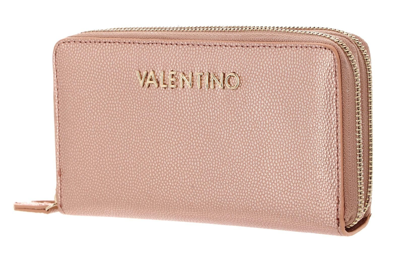 Кошелек на молнии Valentino Divina Женский Розовое золото Один размер Розовое золото, фото №1