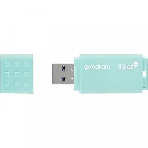 USB флеш накопитель Goodram 32GB UME3 Care Green 3.2 (UME3-0320CRR11) synthetic.ua - Фото 1