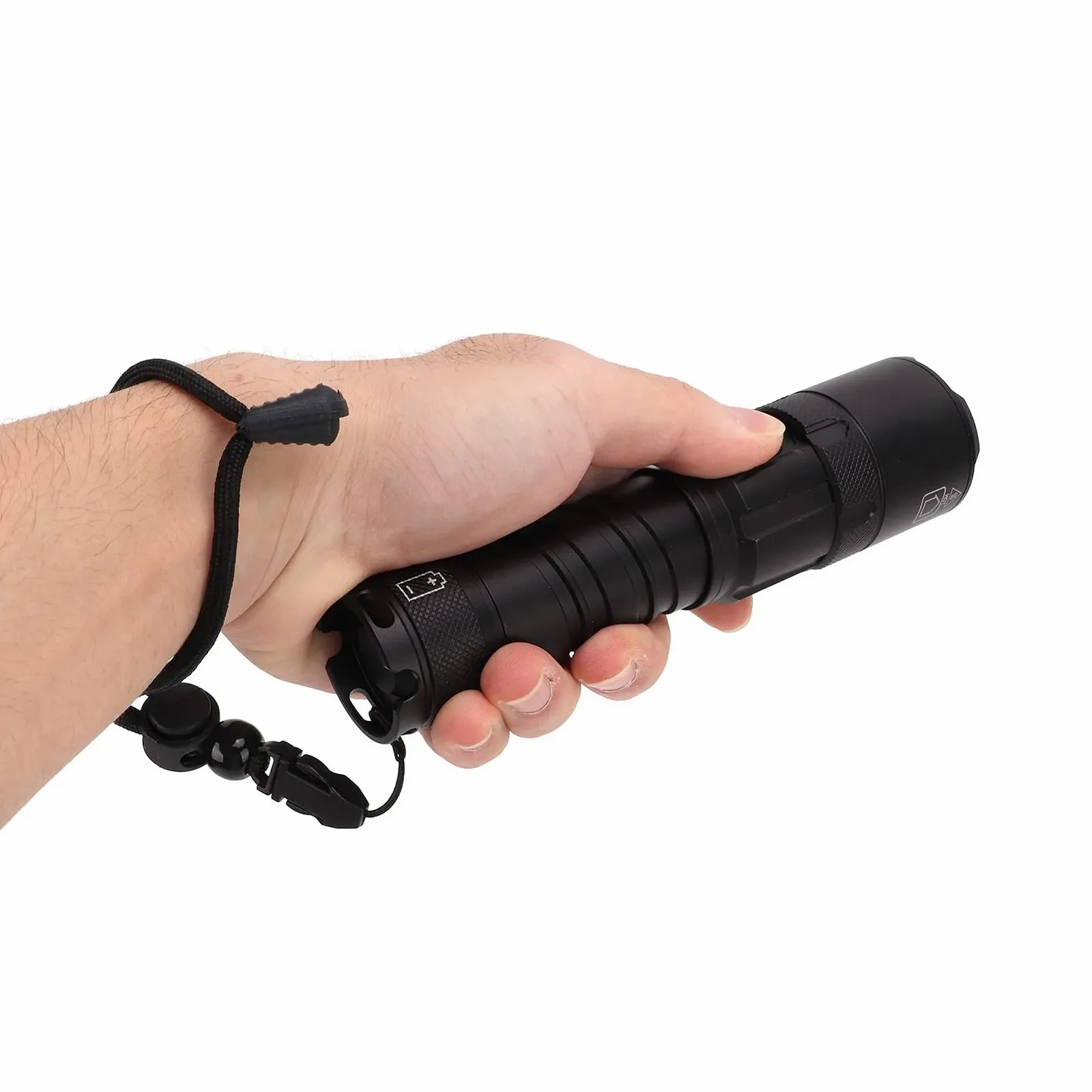 Фонарь Pilipane Camping, светодиодный, USB-зарядка, сверхяркий, алюминиевый, с индикатором питания, регулируемый фокус света для походов и кемпинга, алюминиевый сплав, 245 г, фото №5