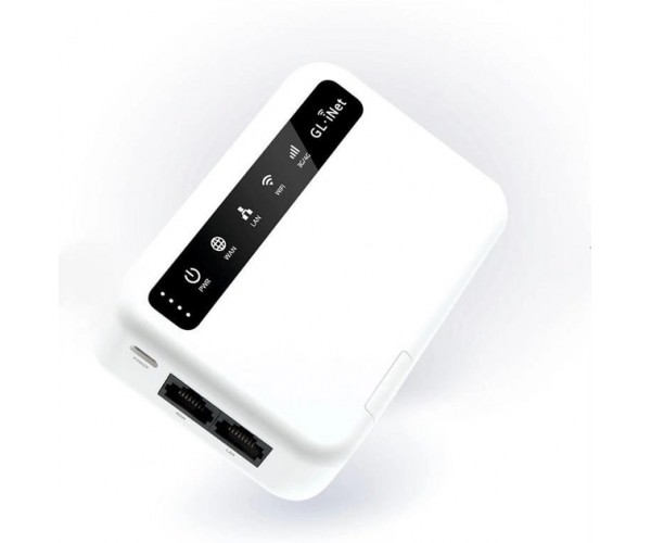 Мобільний 4G LTE WiFi роутер GL-iNet Puli GL-XE300, фото №1