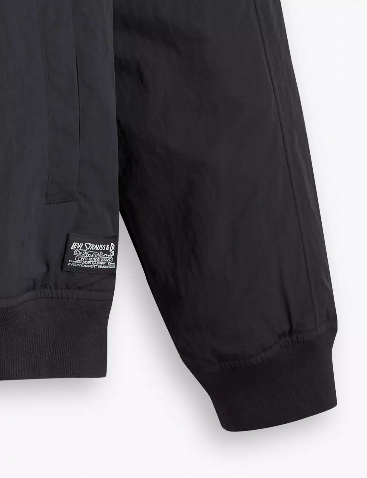 Мужская куртка Levis - Oceanview Flight Jacket Caviar - S, фото №5