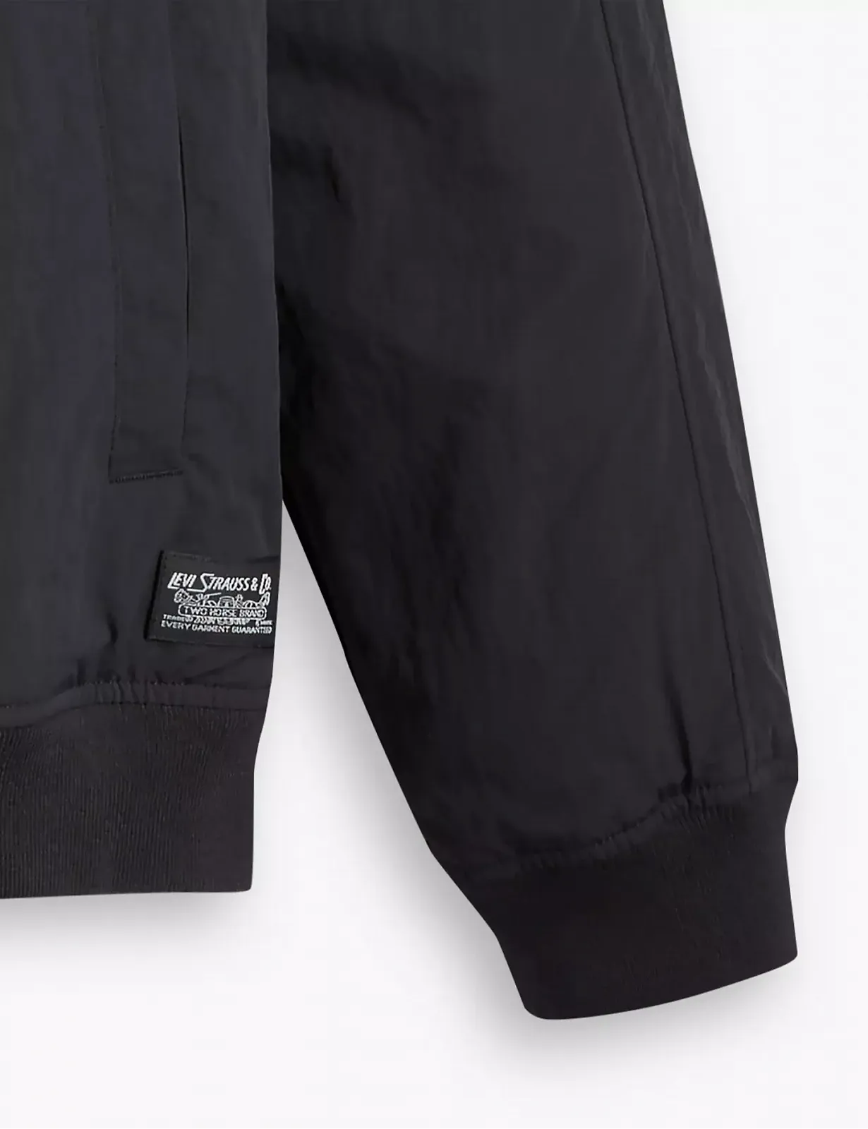 Чоловіча куртка Levis - Oceanview Flight Jacket Caviar - S, фото №5