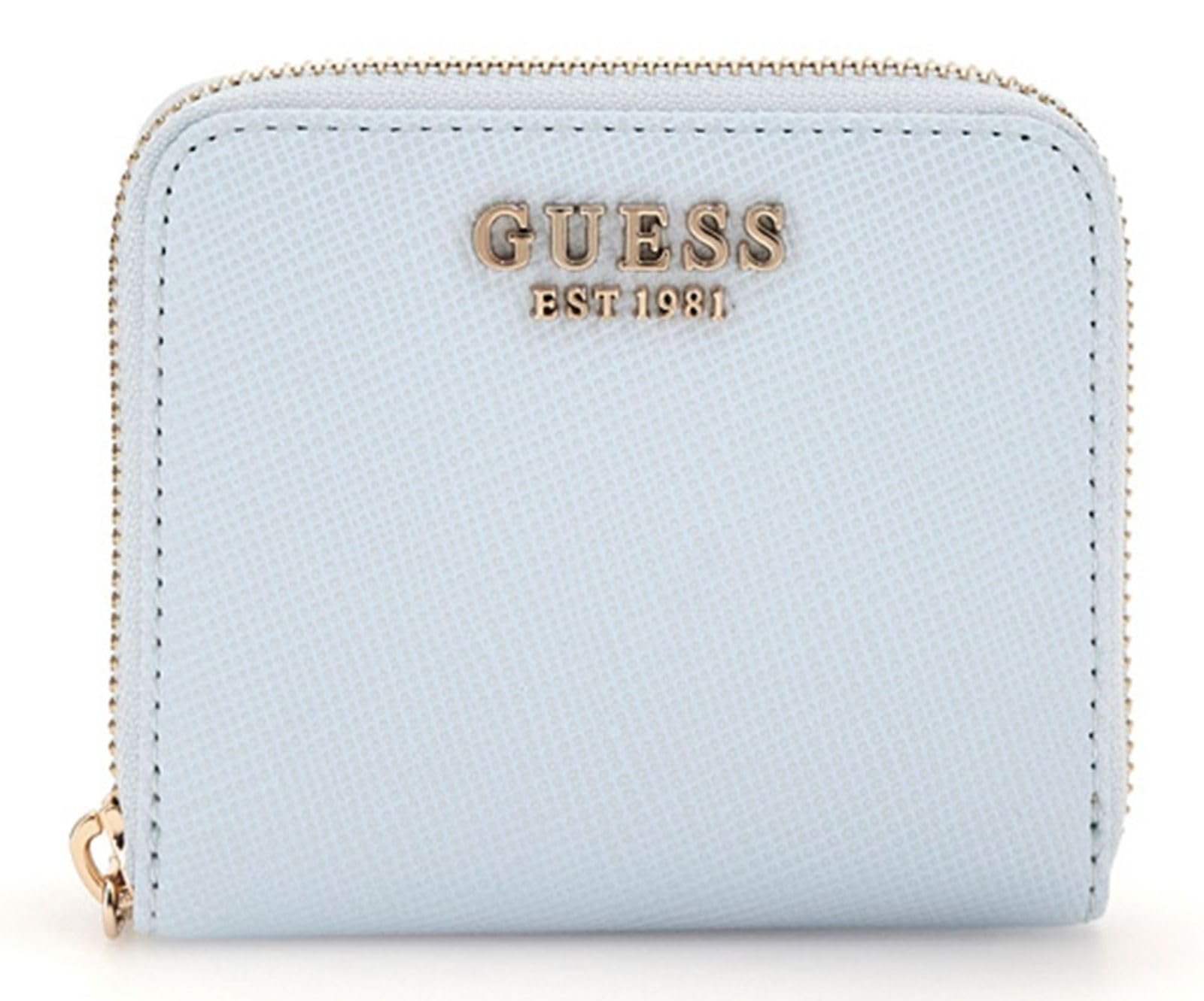 Гаманець Guess Laurel Small Zip Around Powder Blue, фото №1