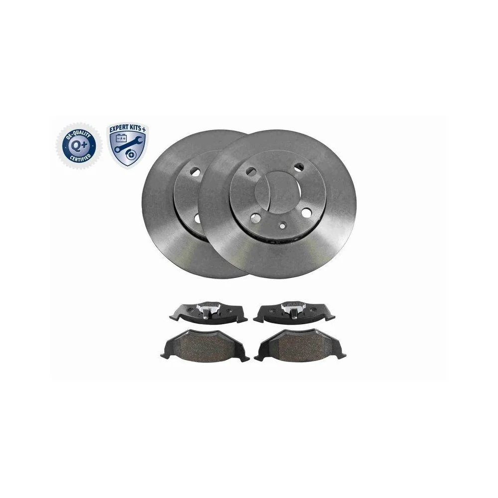 Комплект дисковых тормозов VAICO EXPERT KITS + V10-6655 для AUDI MAZDA SEAT VW, фото №1